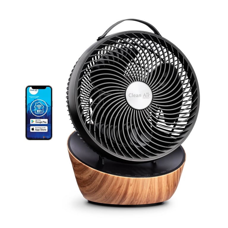 Wood design ventilateur circulateur d'air CA 408 Smart Neuf