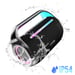 Enceinte Bluetooth avec Microphone Portable Autonomie 10 Heures Noir