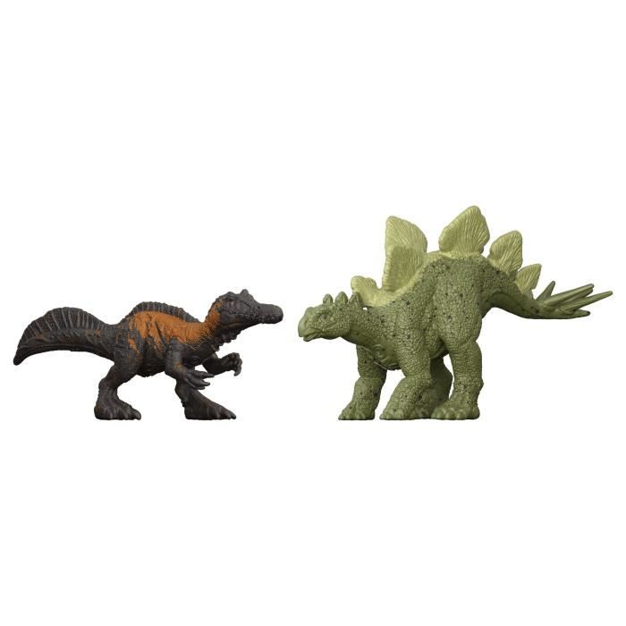 Coffret de 5 mini figurines JURASSIC WORLD GWP38 Dinosaures et figurine humaine et + Modèle aléatoire - vue 3