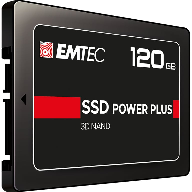Emtec X150 Power Plus 120 Go 2.5 Série ATA III Neuf