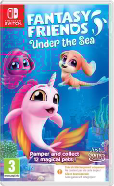 Fantasy Friends: Sous l'océan Nintendo SWITCH (Code de téléchargement)