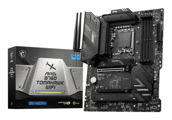 MSI MAG B760 TOMAHAWK WIFI LGA 1700 Scheda madre ATX