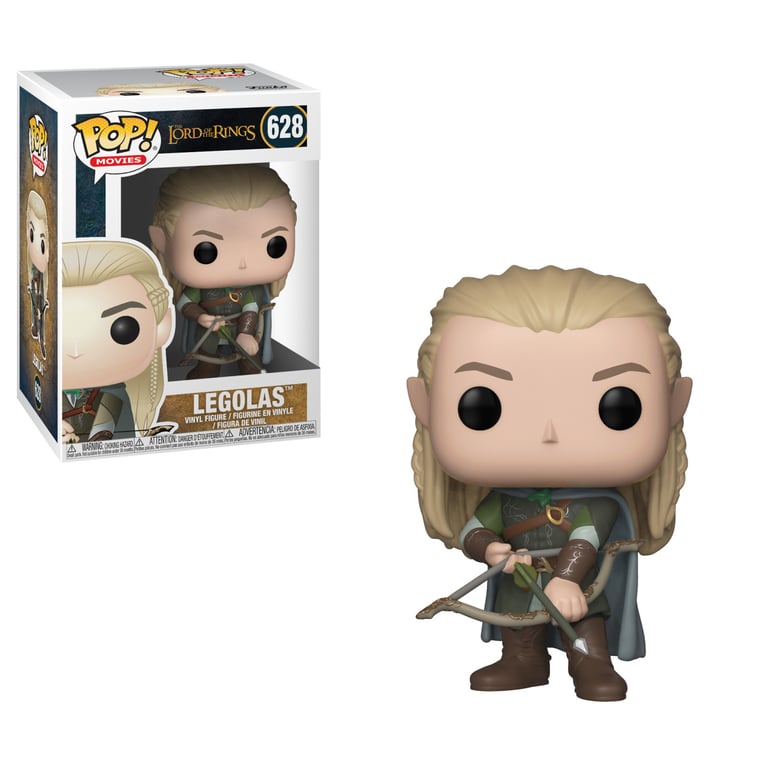 FUNKO Pop Movies: Lord Of The Rings/Hobbit S4 - Legolas - Neuf