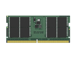 Kingston Technology DDR5 4800MT/ SODIMM KIT OF 2 module de mémoire 2 x 4800 MHz Neuf - vue 1