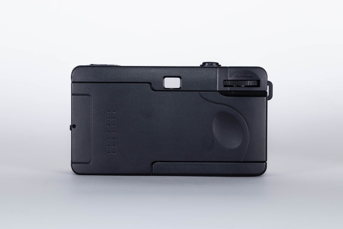 Kodak F9 Caméra-film compact 135 mm Noir, Jaune