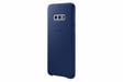 Coque en Cuir pour Samsung G S10E Bleue marine Samsung