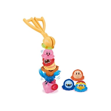 Jeu de société EPOCH Games Kirby Ice Cream Tower Empilement 1-4 joueurs 15-30 min Multicolore
