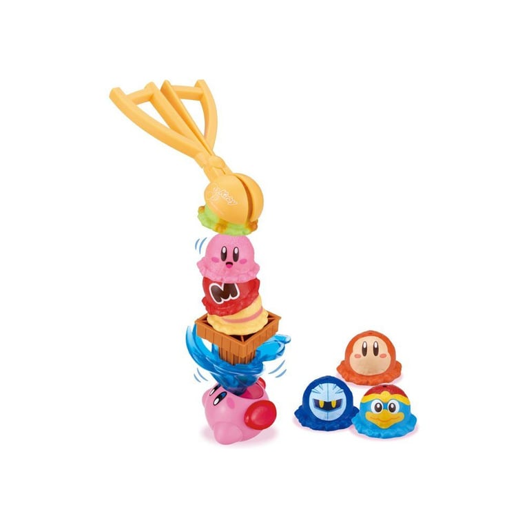 Jeu de société EPOCH Games Kirby Ice Cream Tower Empilement 1 4 joueurs 15 30 min Neuf - vue 1