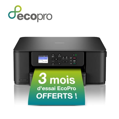 Brother DCP-J1310DW Imprimante à jet d'encre compacte sans fil 3-en-1