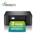 Brother DCP-J1310DW Imprimante à jet d'encre compacte sans fil 3-en-1