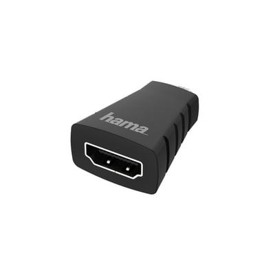 Adaptador HDMI, clavija Micro-HDMI - puerto HDMI, Ultra-HD 4K