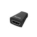 Adaptador HDMI, clavija Micro-HDMI - puerto HDMI, Ultra-HD 4K