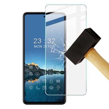 Film verre trempé compatible Samsung Galaxy A52