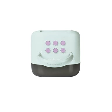 Boombox de karaoke Bluetooth LEXIBOOK Frozen con 2 micrófonos inalámbricos Azul