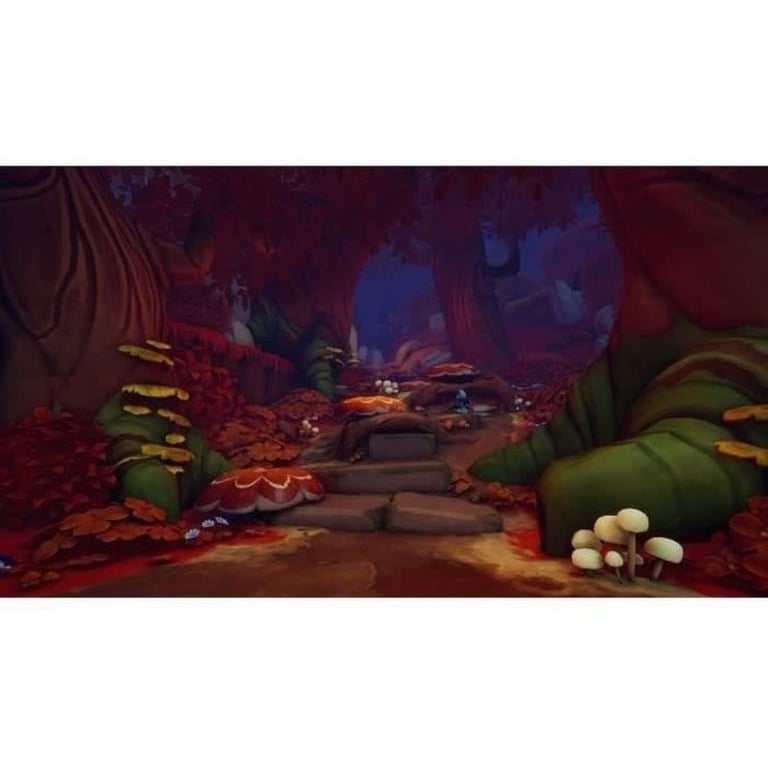 Les Schtroumpfs 2 Le Prisonnier de la Pierre sur Nintendo Switch - vue 2