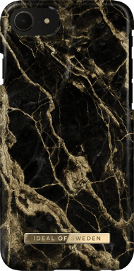 Custodia Apple iPhone 6/7/8/SE/SE22 Golden Smoke Marble Fashion Case Ideal Of Sweden