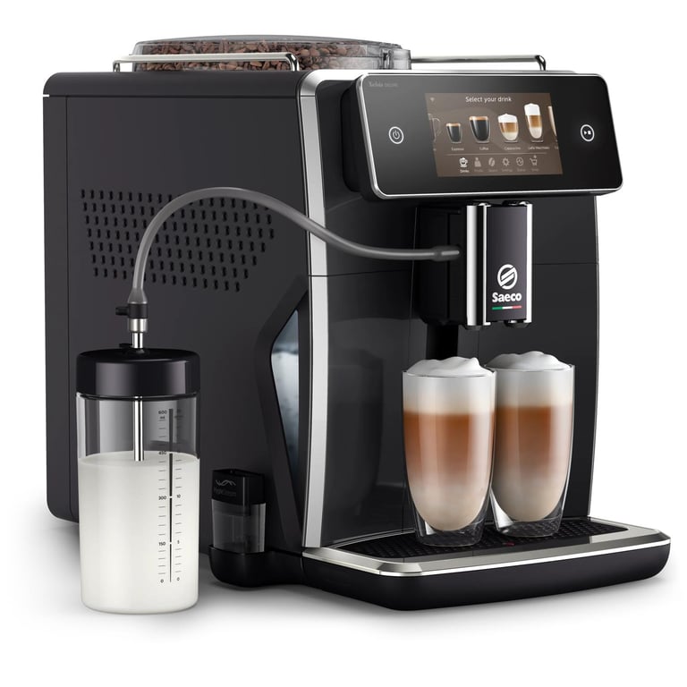 Saeco Machine à café automatique Xelsis Deluxe Marron - vue 6