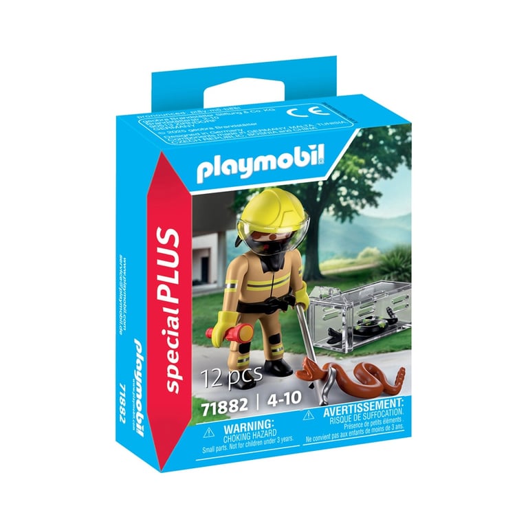 Playmobil 71882 Sauvetage de serpents - vue 6