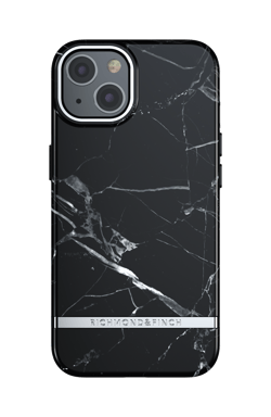 Richmond & Finch Black Marble - iPhone 13