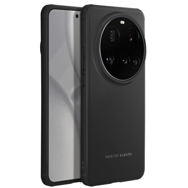 Coque pour Xiaomi 15 Ultra Antichoc Finition Mate Noir