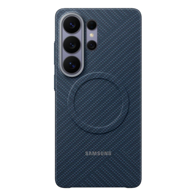 Carbon coque magnétique pour Samsung Galaxy S26 Ultra - Blue Violet - Neuf