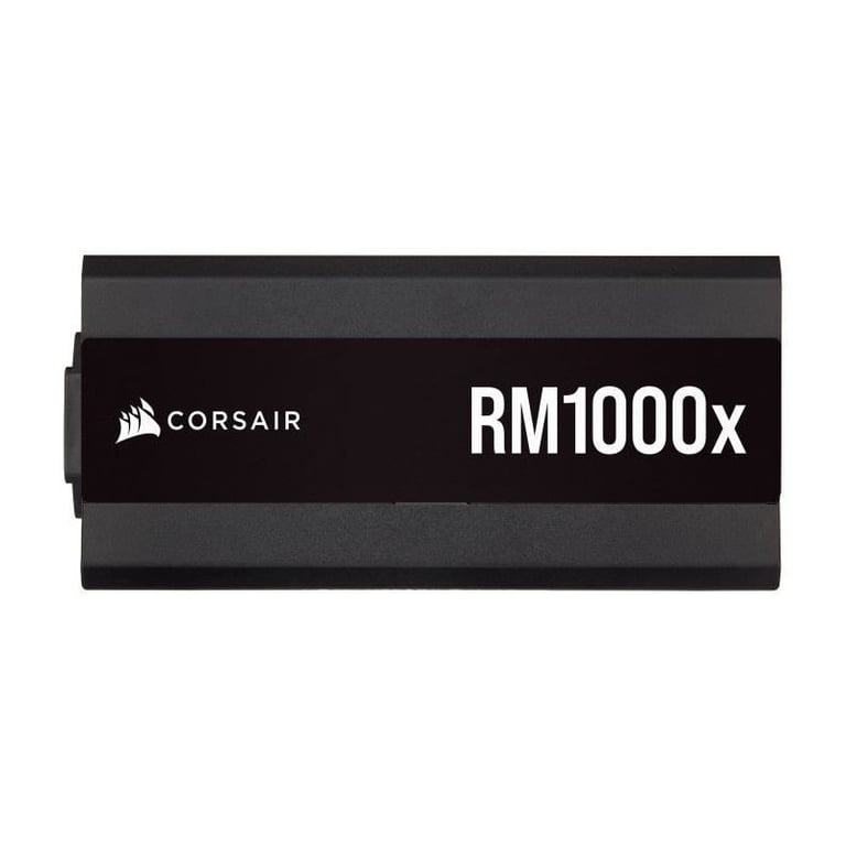 CORSAIR - RM1000x - Bloc d'alimentation - 1000 Watts - RMx Series 2021 - Certifié 80 PLUS GOLD - (CP-9020201-EU) - Neuf