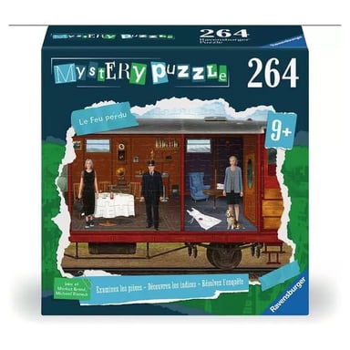 Puzzle del mistero 264 pezzi - Mistero del fuoco perduto