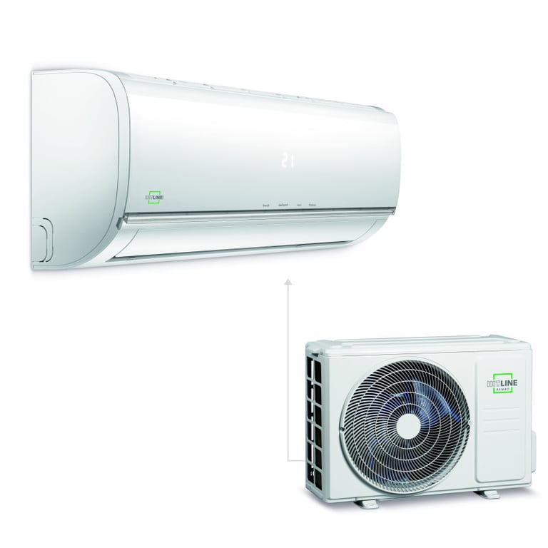 Climatisation mono split 5 2kw REMKO SKW 521 DC Neuf - vue 1