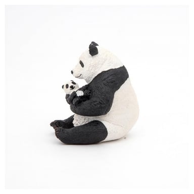 PAPO Estatuilla de mamá y bebé panda - Suavidad y emoción