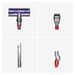 Dyson V8 Origin Aspiradora escoba 2 en 1 Batería Secar Sin bolsa 425 W Púrpura, Plata
