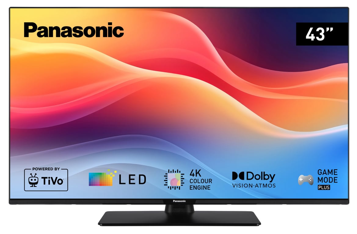 Panasonic TB 43W61AEZC TV 109,2 cm (43 ) 4K Ultra HD Smart TV Wifi Noir Neuf