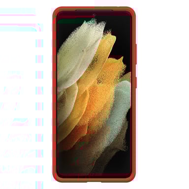 OtterBox React Series per Samsung Galaxy S21 Ultra 5G, Power Red Samsung Galaxy S21 Ultra 5G