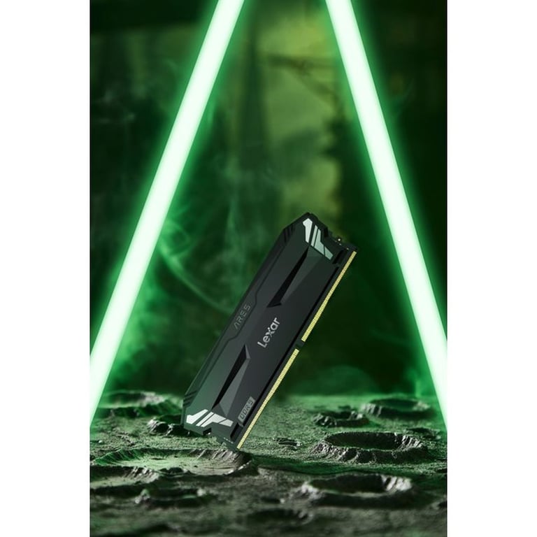 Lexar ARES RGB DDR5 module de mémoire 2 x 6400 MHz ECC Neuf - vue 4