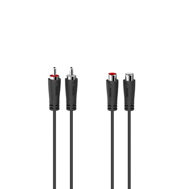 Hama 00205259 cavo audio 1,5 m 2 x RCA Nero