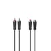 Hama 00205259 cavo audio 1,5 m 2 x RCA Nero