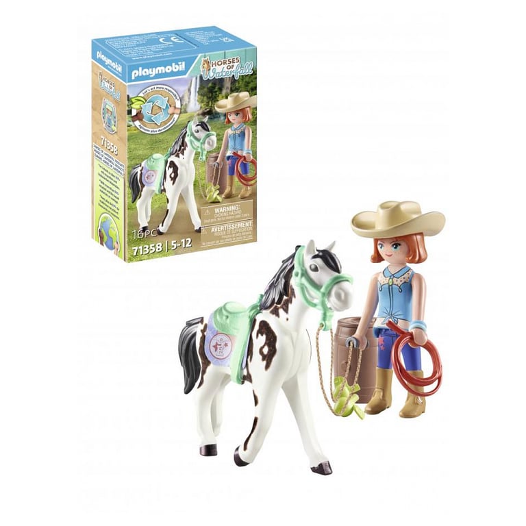 Jeu De Construction Ellie Sawdust Playmobil - vue 3