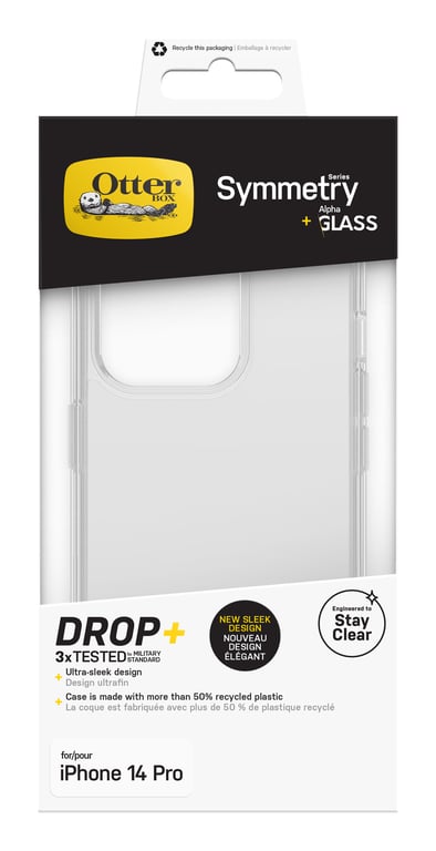 OtterBox Pack de protection contre les chutes pour iPhone 14 Pro - vue 5