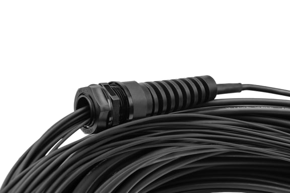 Digitus Cables Breakout de fibra óptica universales preconfeccionados, multimodo OS2, 8 fibras, LC/UPC - LC/UPC