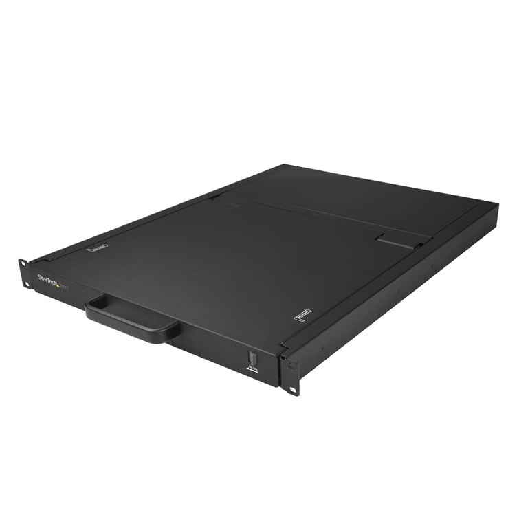StarTech.com Console KVM à Montage Rack 16 ports avec Câbles de 1 Switch KVM Intégré avec Écran LCD 19 Tiroir LCD 1U Complet KVM OSD Durable 50 000 MTBF Support USB + VGA Neuf - vue 2