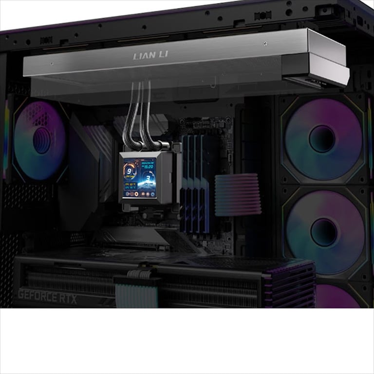 LIAN LI Kit Watercooling Pompe + Radiateur Lian Li HydroShift LCD 360mm Sans ventilateur - vue 4