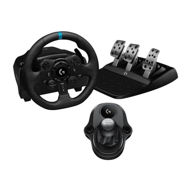 Logitech G G923 SE Noir USB 2.0 Volant + Pédales + Joystick PC, PlayStation 4, PlayStation 5