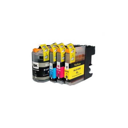 Pack UPRINT compatible BROTHER LC 227XL / LC 225XL 4 cartouches Neuf