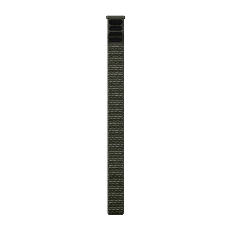 Bracelet pour montre Garmin UltraFit 22 en nylon antimicrobien Moss Neuf - vue 4