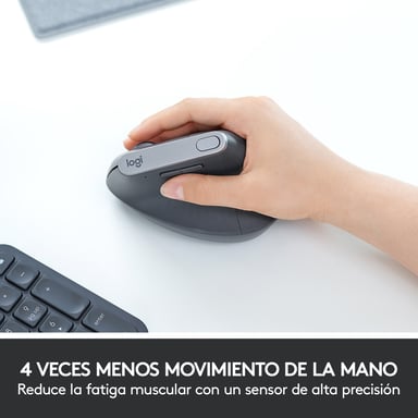 Mouse ergonomico avanzato Logitech MX Vertical
