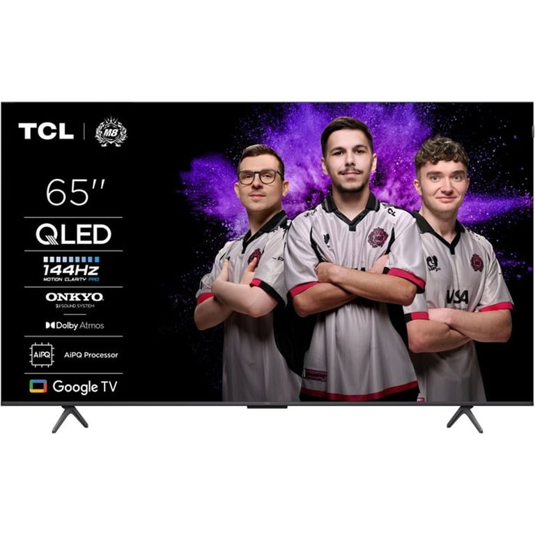 TV LED Tcl QLED 65P8K 164 cm 2025 - vue 4