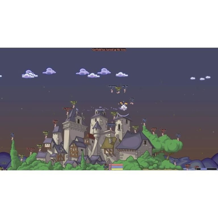 Worms Armageddon - Edition Anniversary - Jeu Nintendo Switch - Neuf