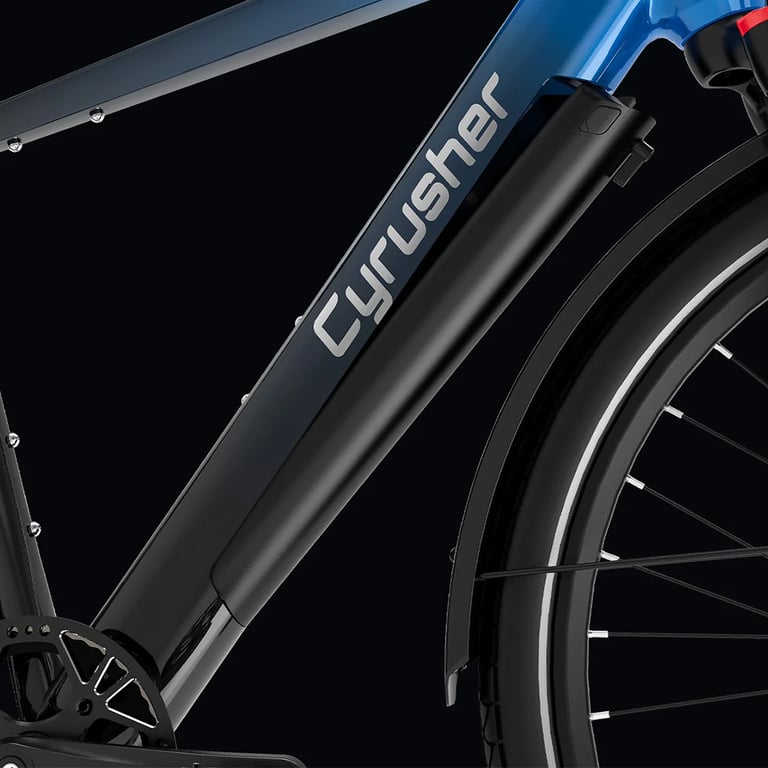 Vélo électrique de randonnée Cyrusher Asuka 36 V 14 Ah 50 N· Neuf - vue 2