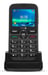 Doro 5860 6,1 cm (2.4'') 112 g Noir Téléphone d'entrée de gamme
