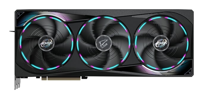 GIGABYTE AORUS GeForce RTX 5080 MASTER 16G Carte Graphique - 16GB GDDR7, 256 bits, PCI-E 5.0, 2805MHz Core Clock, 3 x DisplayPort, 1 x HDMI, GV-N5080AORUS M-16GD
