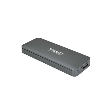 TooQ TQE-2281G Boîtier de disques de stockage Enceinte ssd Gris M.2